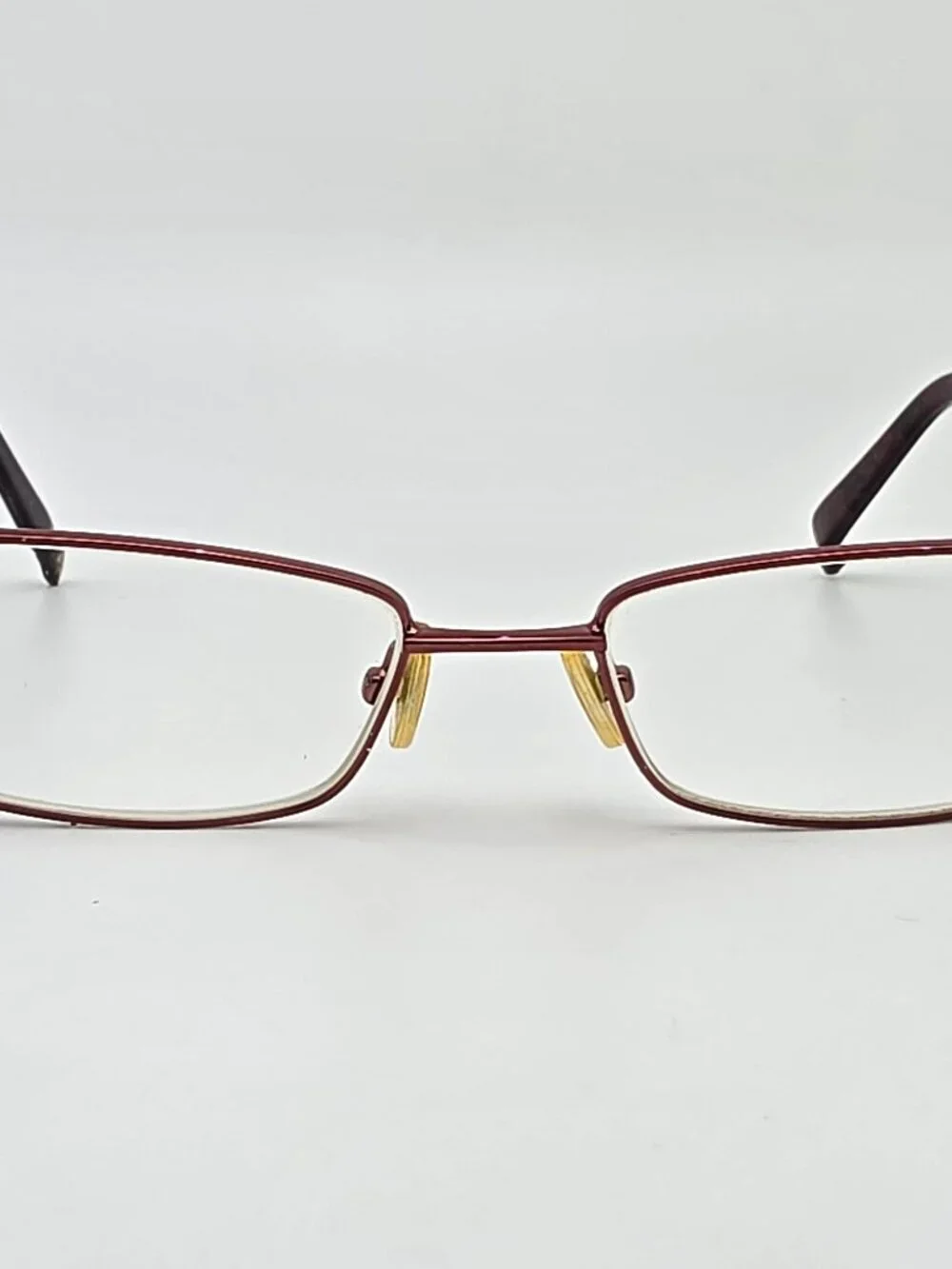 Diane Von Furstenberg DVF8003 641 Burgundy Eyeglasses Frame w Flexhinge and Case